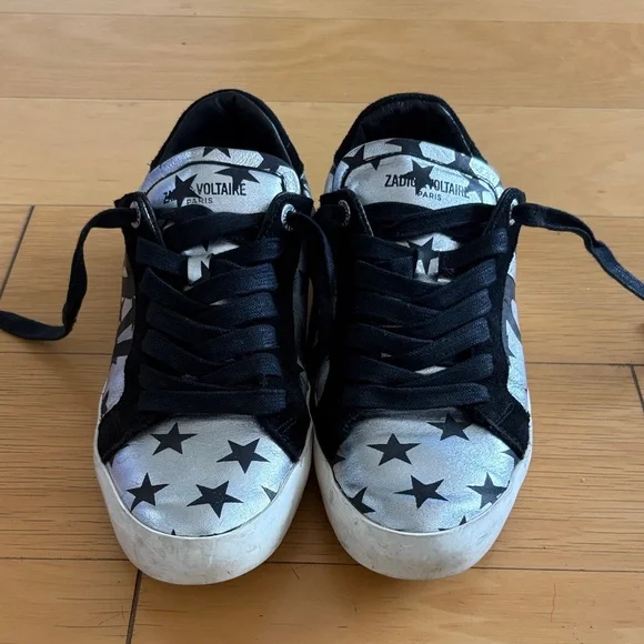 Zadig & Voltaire Star Sneakers - Picture 1 of 5